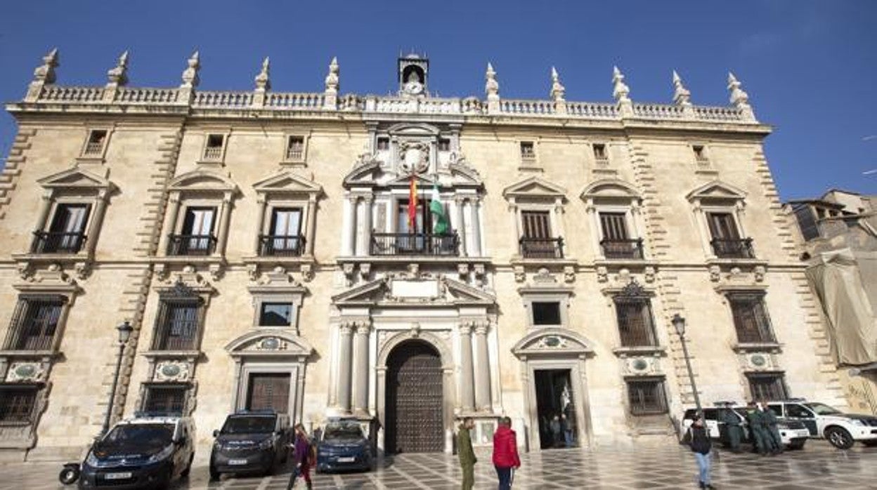 Sede del Tribunal Superior de Justicia de Andalucía