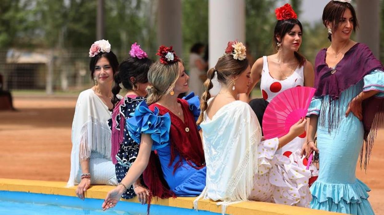 Jóvenes en la Feria de Córdoba 2022