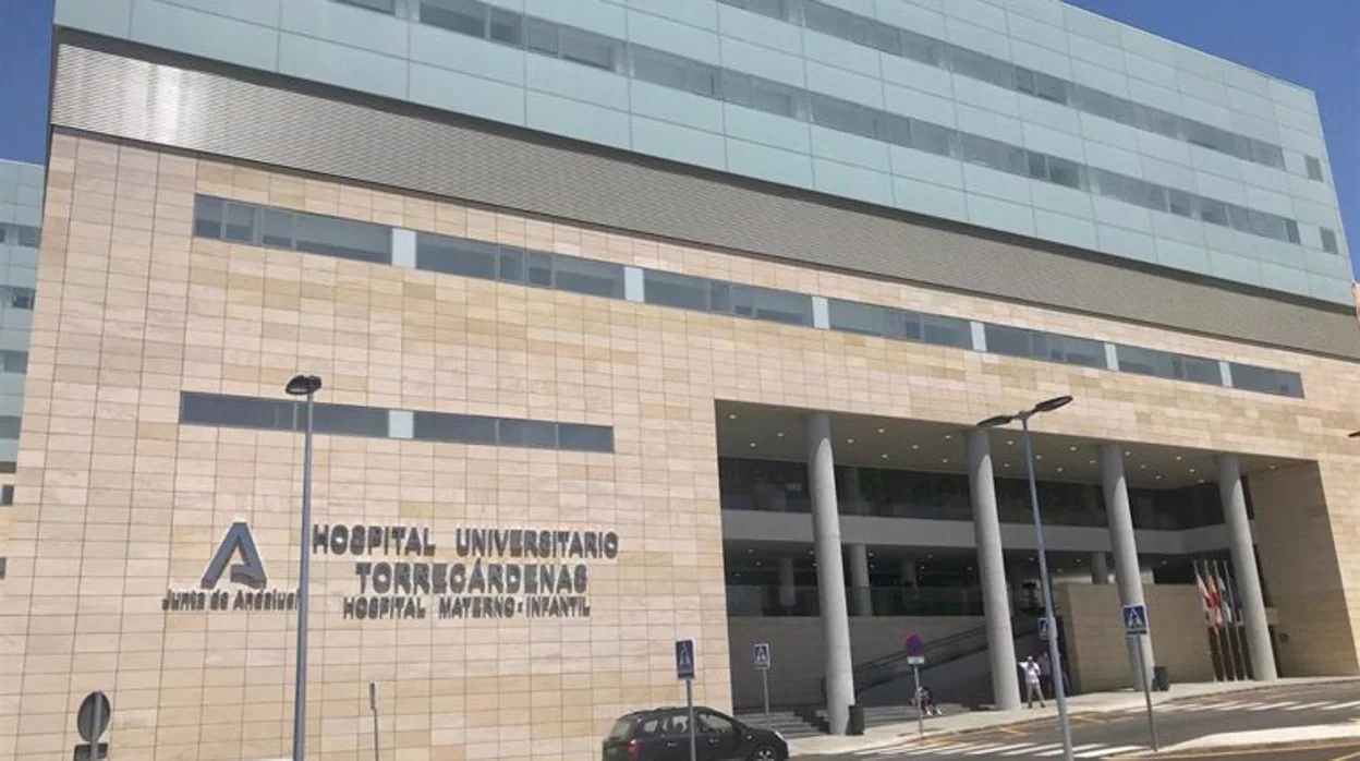 Imagen del hospital Torrecárdenas, a donde han sido trasladados los heridos