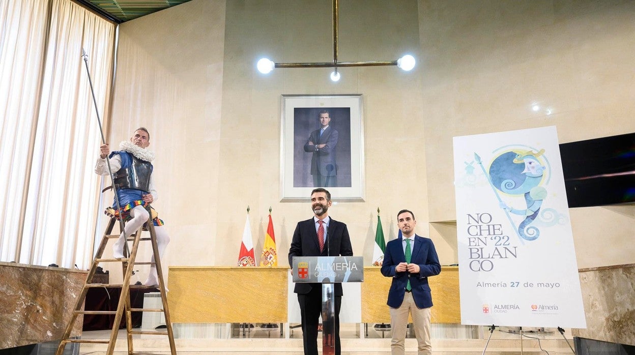 Ramón Fernández-Pacheco durante la presentación de las actividades