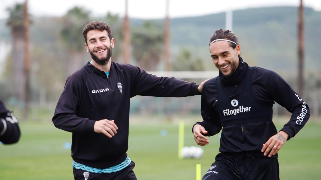 José Cruz y Gudelj entrenan juntos en la ciudad deportiva