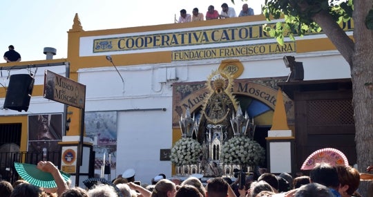 La Virgen de Regla, en la Cooperativa Católico Agrícola