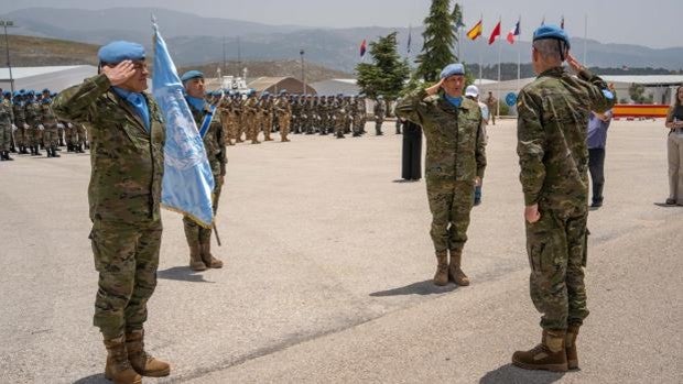 La Brigada de Córdoba toma el mando de la misión de la ONU en el Líbano