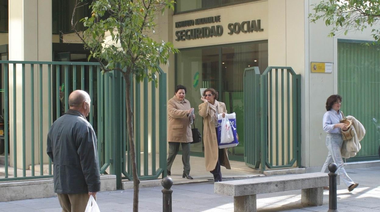 Sede de la Seguridad Social en el Centro de Córdoba