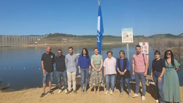 ¿Bandera azul en una playa de Córdoba y en plena sequía? La Breña ya la tiene