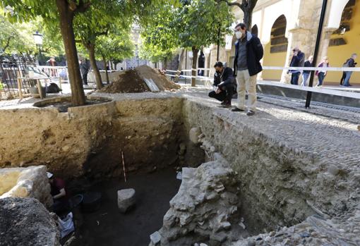 Reexcavación del Patio de los Naranjos