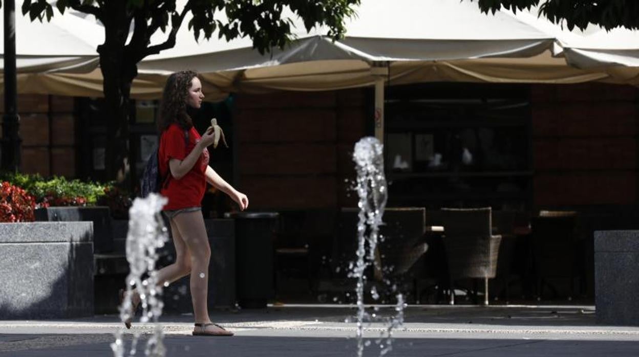 Ola de calor en Córdoba en una imagen de archivo