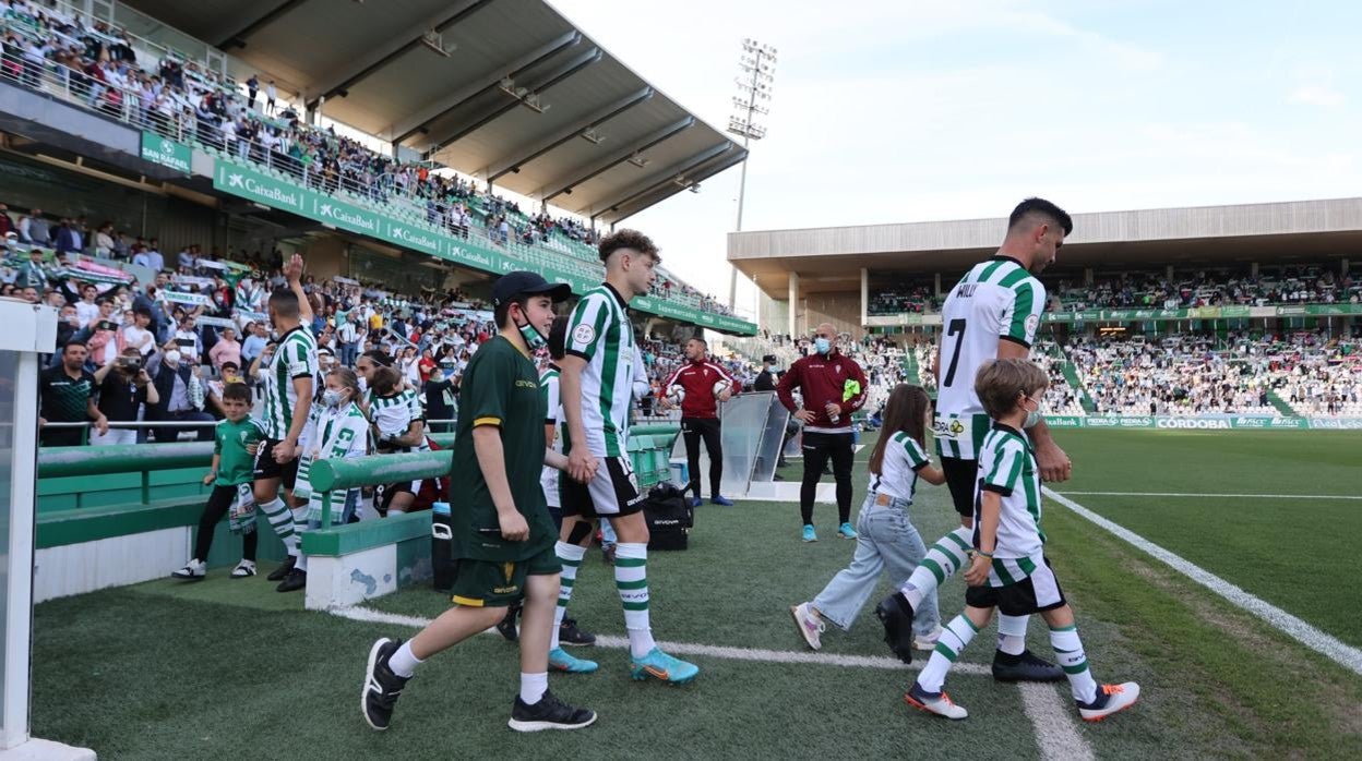 La grada de Tribuna que será renovada