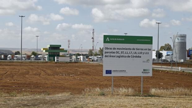 La Junta de Andalucía activa el proyecto de obras de la última fase del parque logístico del Higuerón