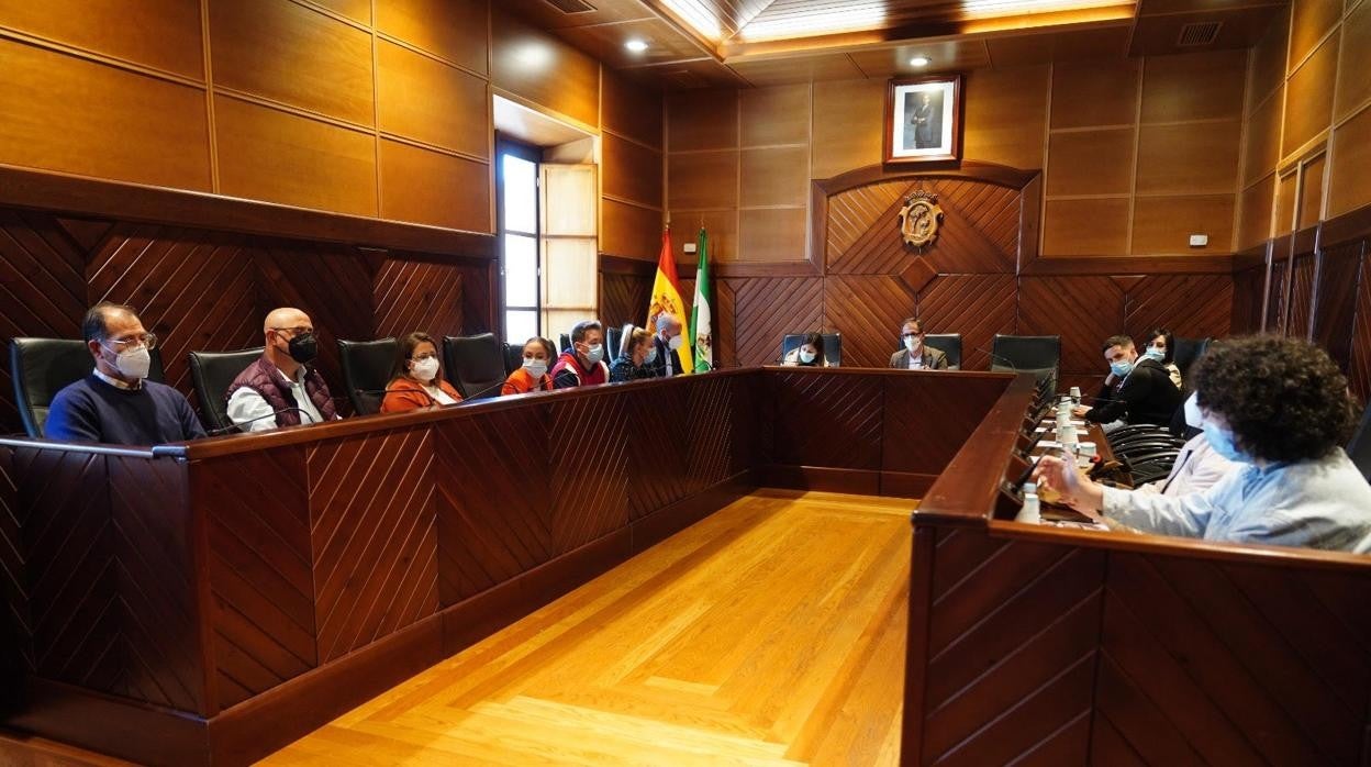 Pleno del Ayuntamiento de Pozoblanco