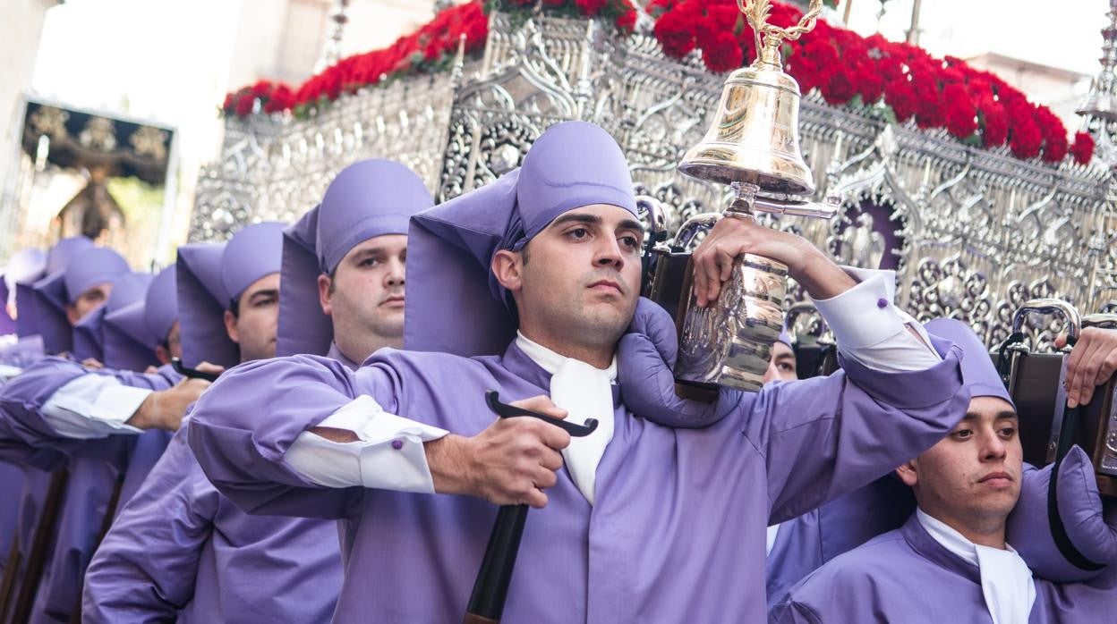 Cofradía de Nuestro Padre Jesús Nazareno, el Viernes Santo.