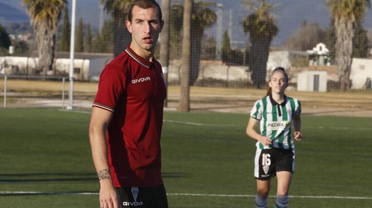 El entrenador del Córdoba CF Femenino esta temporada, José Antonio Contreras