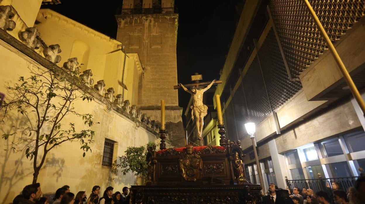 El Cristo de la Buena Muerte, en la Madrugada de 2022