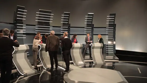 Horario y dónde ver el primer debate cara a cara de los candidatos a la Junta de Andalucía