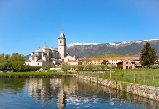 Monasterio del Paular, en Rascafría (Madrid), en el que colaboró