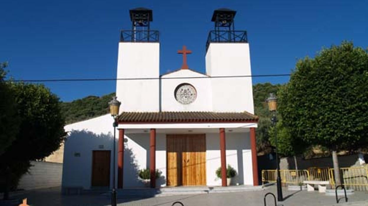 Imagen de la iglesia de la aldea de Sotogordo, donde residía el adolescente fallecido