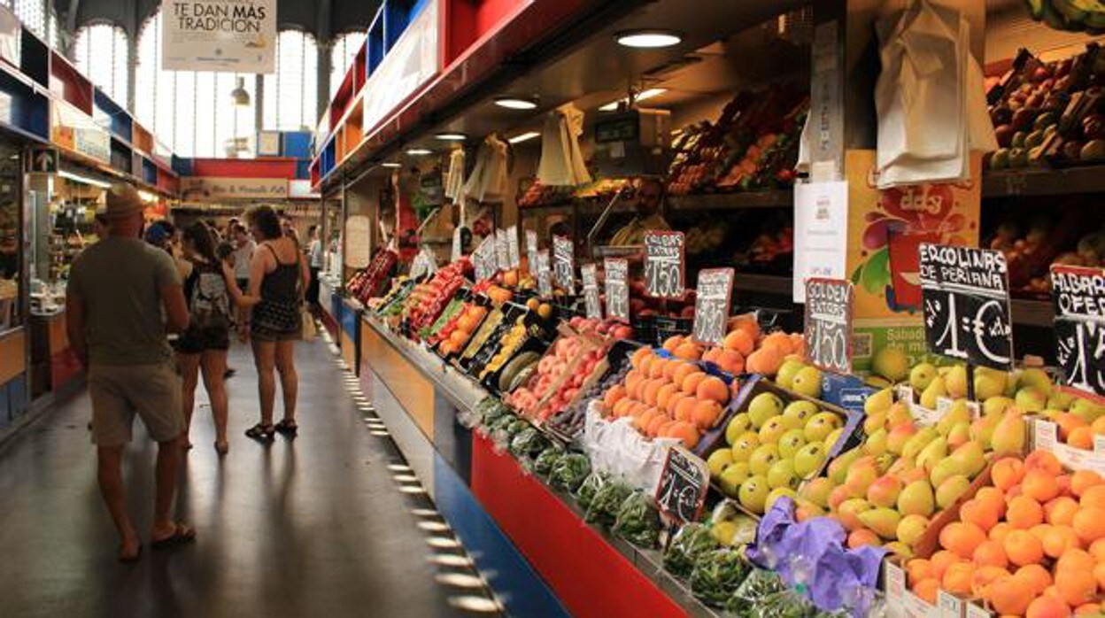 Mercado de Atarazanas (Málaga)
