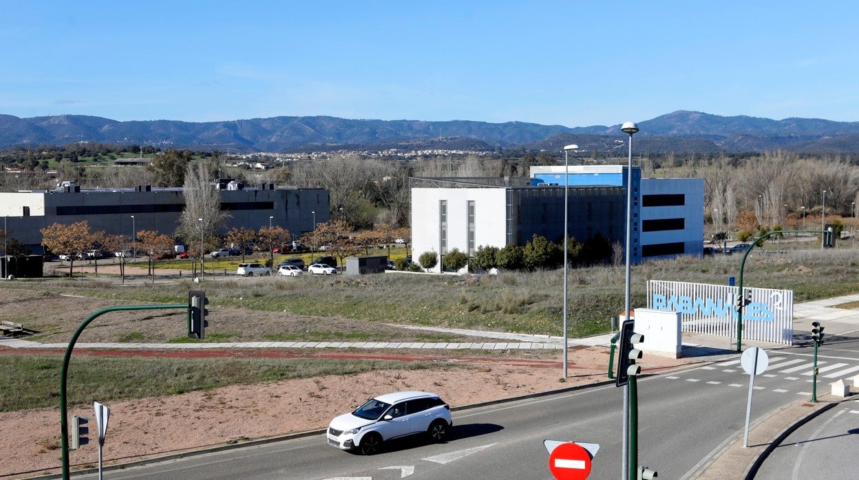 Imagen del edificio 'Orión' en el tecnoparque Rabanales 21