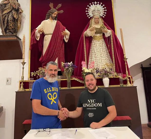El misterio del Beso de Judas de Córdoba saldrá en 2023 con San Pedro, San Juan y Santiago
