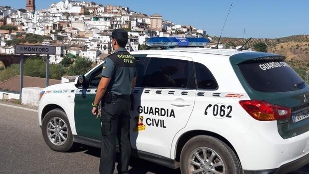 La Guardia Civil localiza deshidratada a una persona mayor que desapareció en Montoro