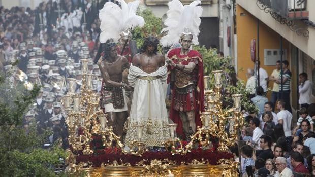 Rosario, Descendimiento y Penas de San Andrés, los pasos de Córdoba con más tiempo con sus bandas