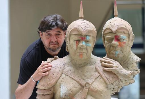 José Manuel Belmonte, escultor: «Los artistas somos espíritus libres»