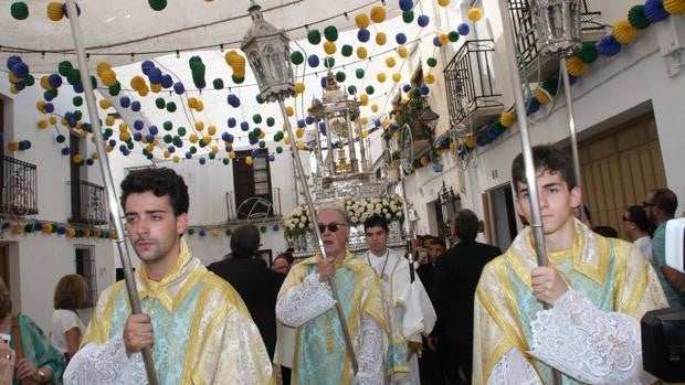 Corpus Christi 2022 | Fervor devoto en la procesión de Priego de Córdoba