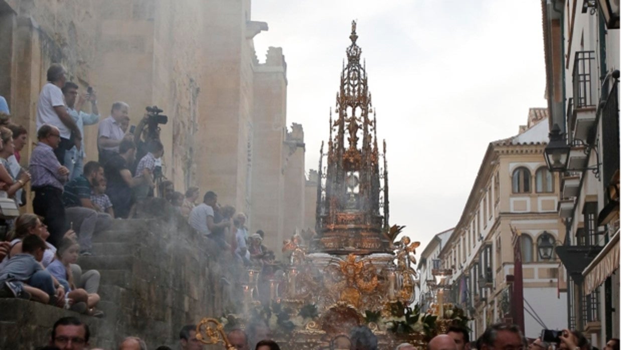 Procesión del Corpus de 2019