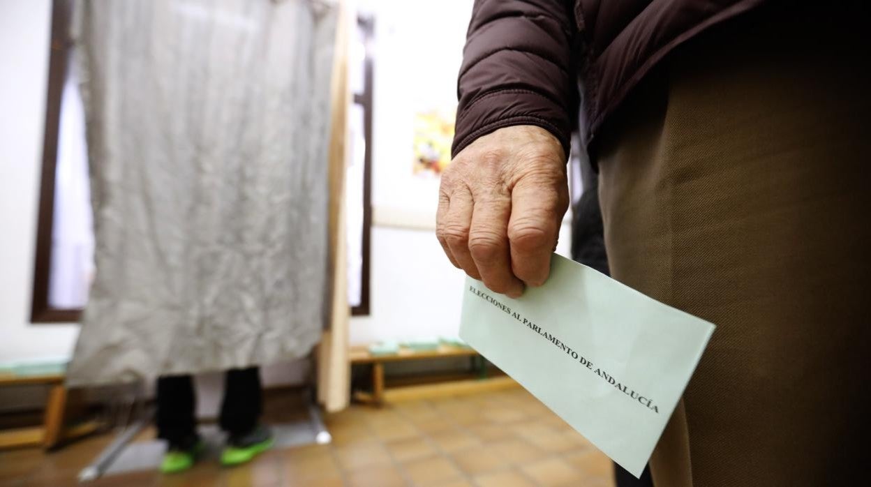 Elecciones al Parlamento de Andalucía en diciembre de 2018