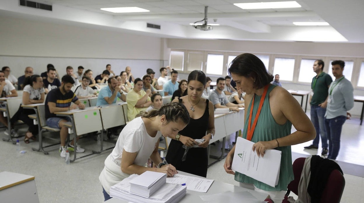 La Escuela de Ingenieros de Sevilla es una de las 197 sedes habilitadas en toda Andalucía para realizar los exámenes