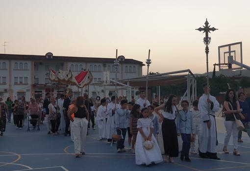 Corpus Christi Córdoba 2022 | (Vídeo) El Santísimo bendice la feligresía de los Trinitarios