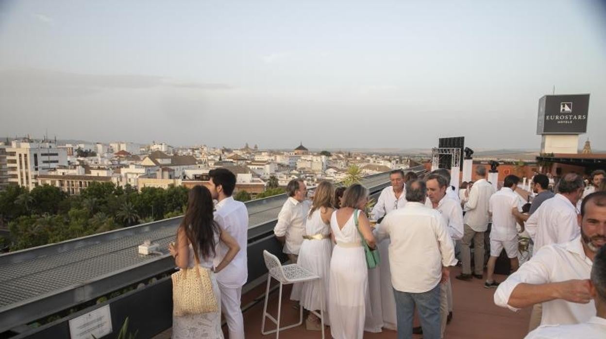 Vista de Córdoba desde la terraza del Hotel Eurostars Palace