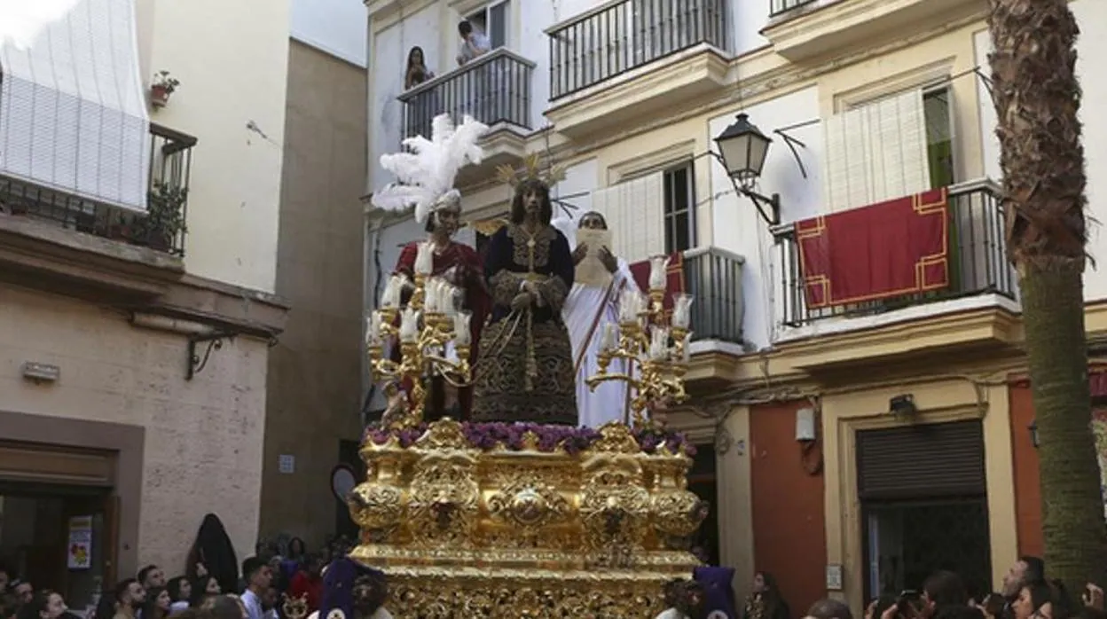 Jesús de la Sentencia será una de las imágenes de la Magna de Cádiz