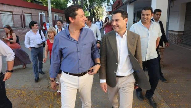 Bellido, ante la ola del triunfo de Juanma Moreno que puede llevarle a la mayoría absoluta en Córdoba