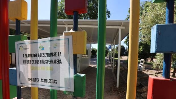 La Ciudad de los Niños de Córdoba retrasa la reapertura hasta finales del año