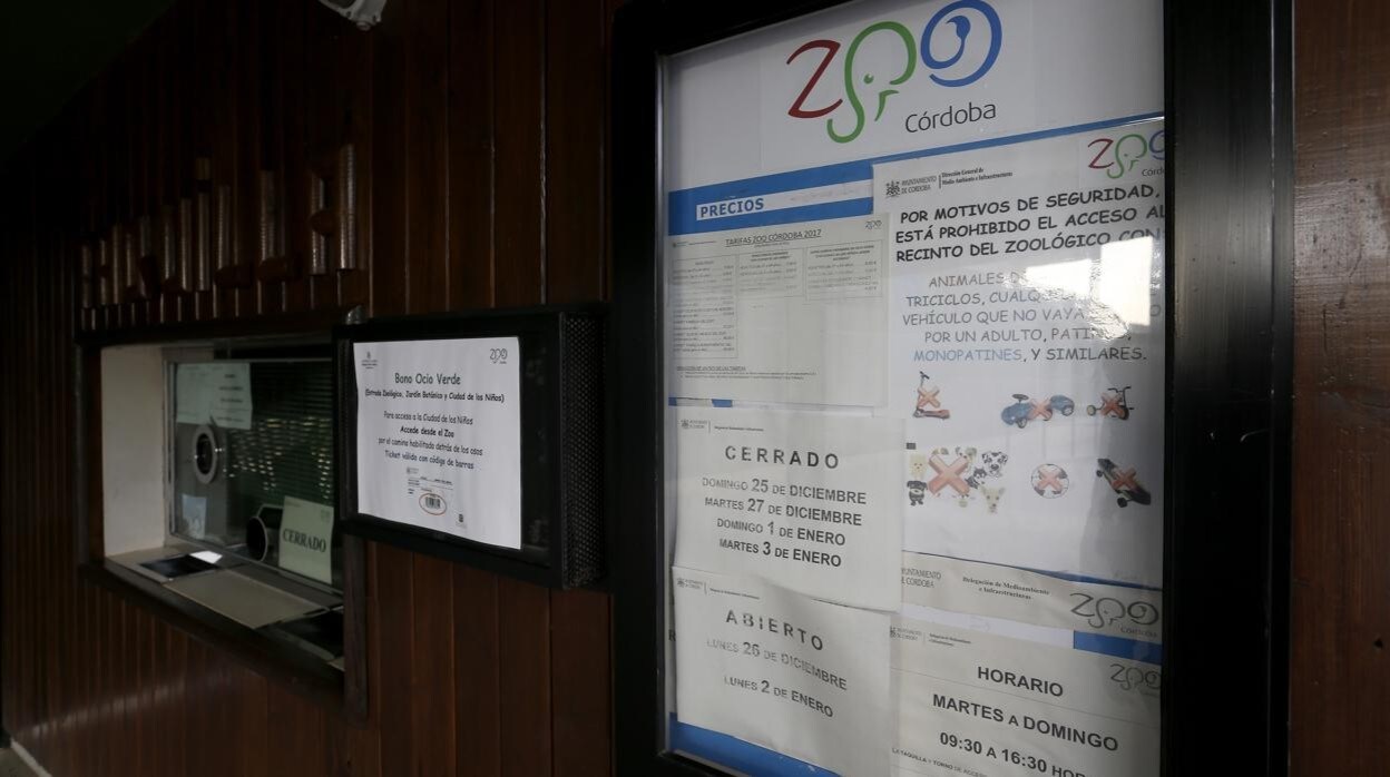 El Zoo de Córdoba permanece cerrado desde principos de junio por un brote de gripe aviar