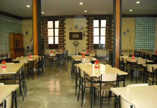 Comedor del Colegio Mayor Jesús María