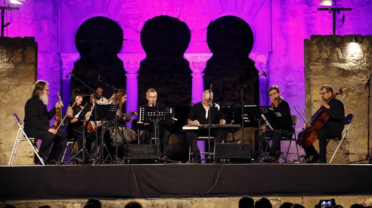 Imagen de archivo de un concierto celebrado en Medina Azahara