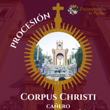 Cartel de la procesión