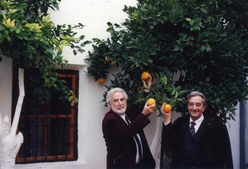 Carlos Castilla del Pino y Vicente Núñez