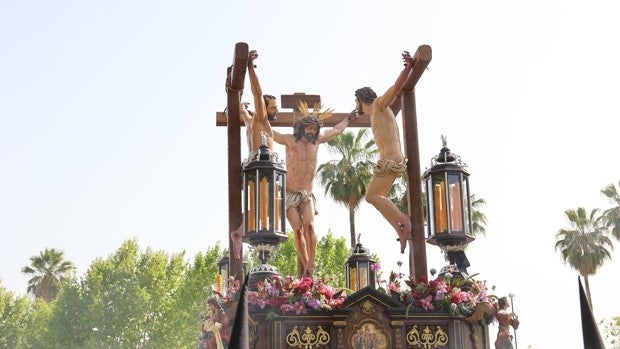 La banda de la Redención vuelve a Córdoba el Viernes Santo para acompañar a la Conversión