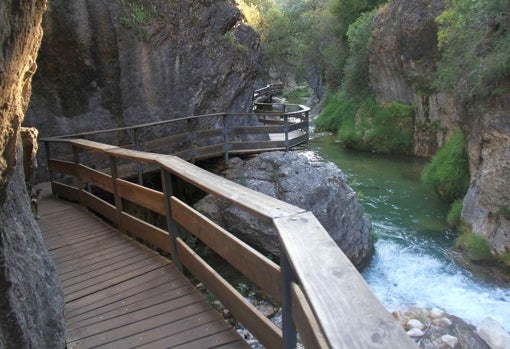 Puente sobre el río Borosa