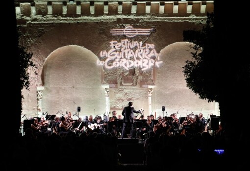 Concierto de la Orquesta de Córdoba en el Patio de los Naranjos