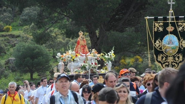 La Virgen de la Cabeza estará en Andújar del 22 de octubre al 5 de noviembre