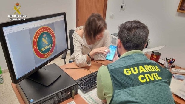 La Guardia Civil localiza en Huelva a 5 personas por amenazas de muerte a través del chat de una red social