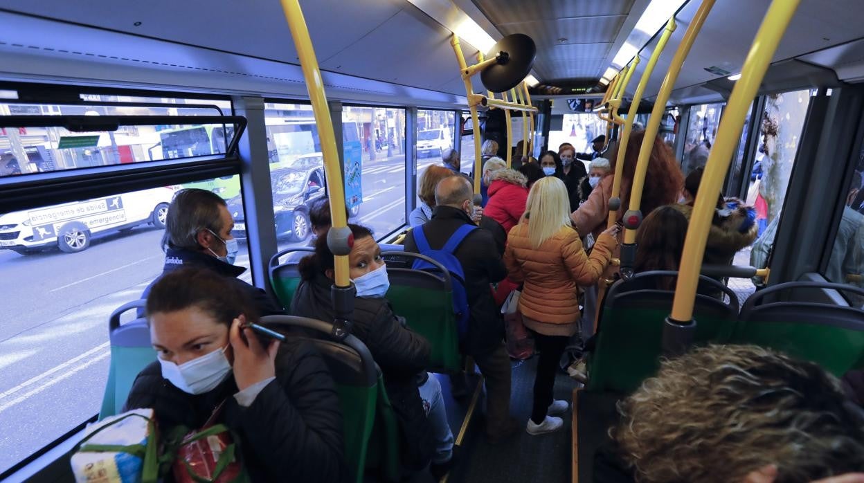 Autobuses de la red de Aucorsa