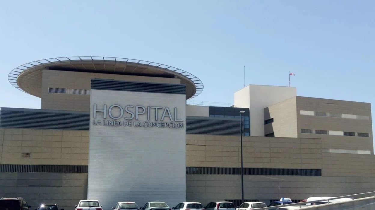 Imagen del hospital de La Línea de la Concepción