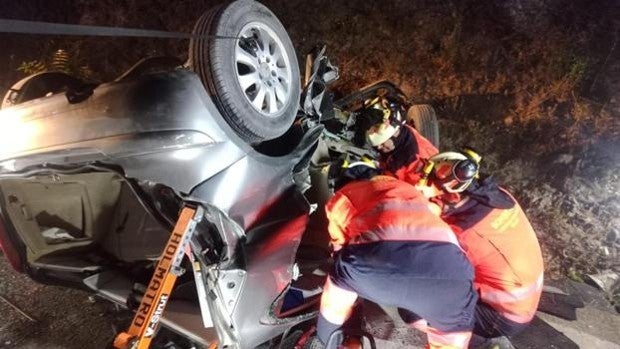 El conductor del accidente mortal de Ronda no tenía carné de conducir y viajaba a una «velocidad inadecuada»