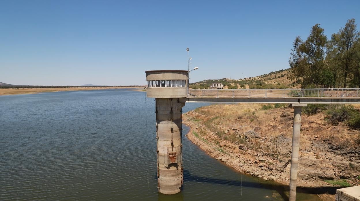 Presa de Sierra Boyera