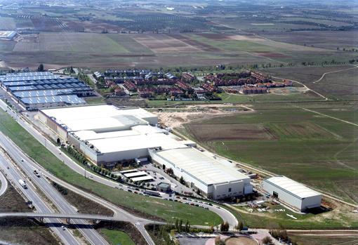 Edificios logísticos del complejo de Illescas, en Toledo